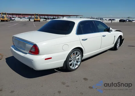 2008 Jaguar Xj Xj8 L из США, поврежденный, VIN SAJWA79B48SH20684